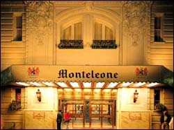 Hotel Monteleone, New Orleans 