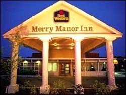 Best Western Merry Manor Inn, Portland